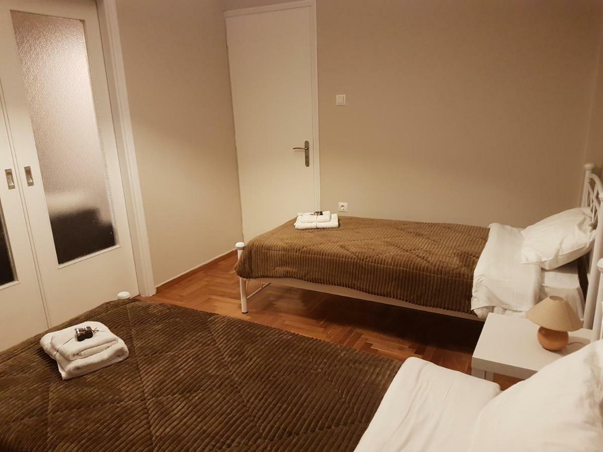 Apartament Katehaki Metro Flat Ateny Zewnętrze zdjęcie