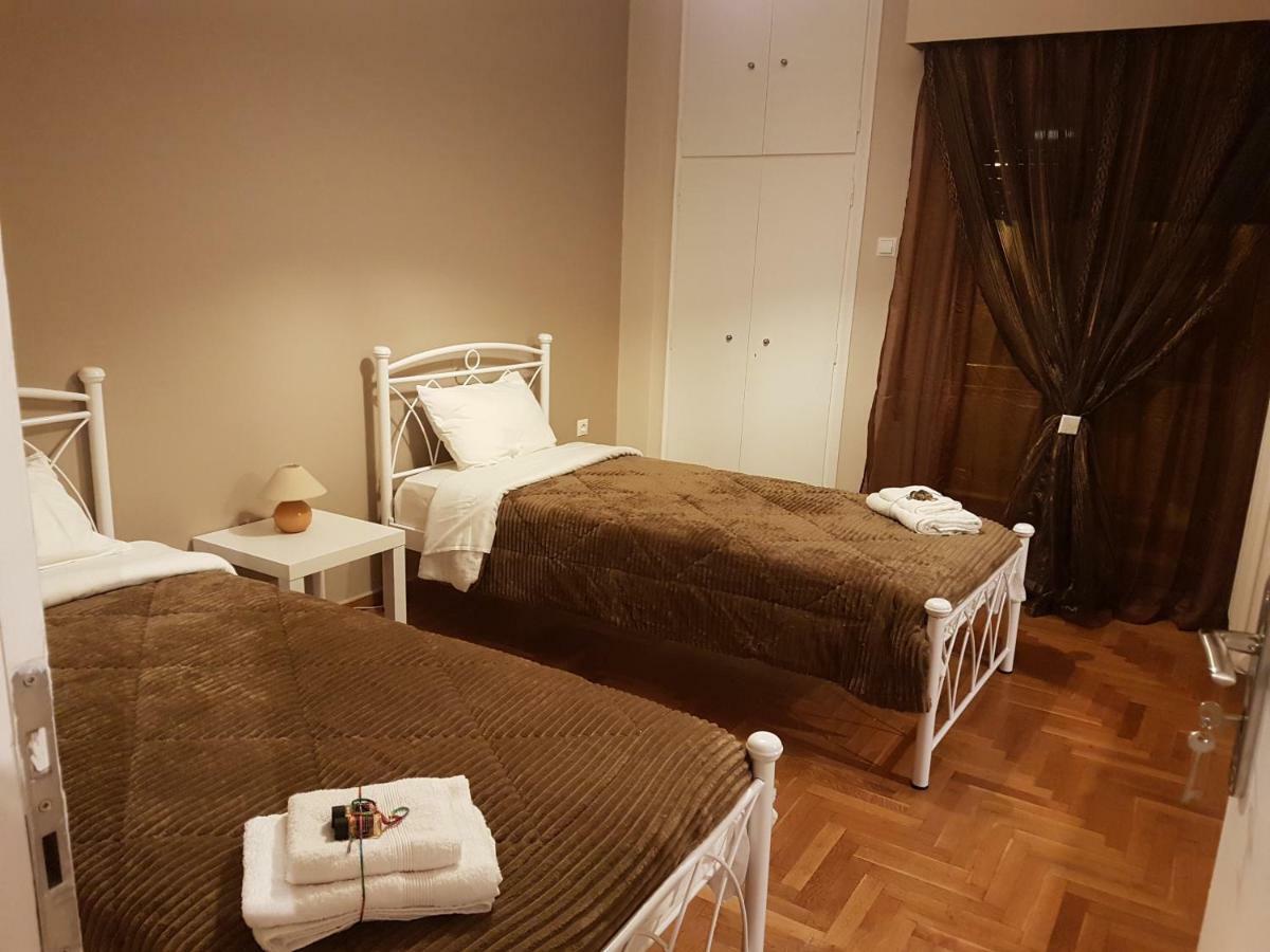Apartament Katehaki Metro Flat Ateny Zewnętrze zdjęcie