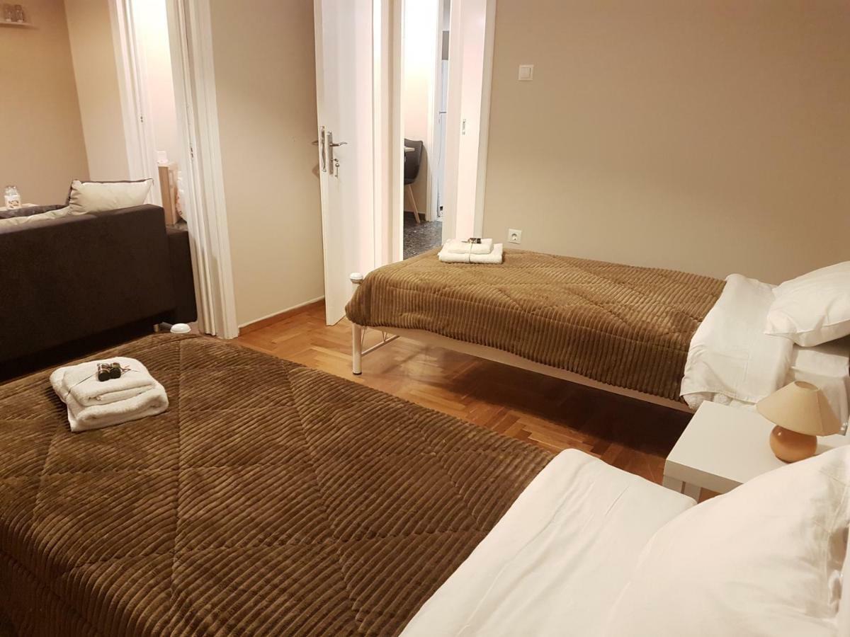 Apartament Katehaki Metro Flat Ateny Zewnętrze zdjęcie
