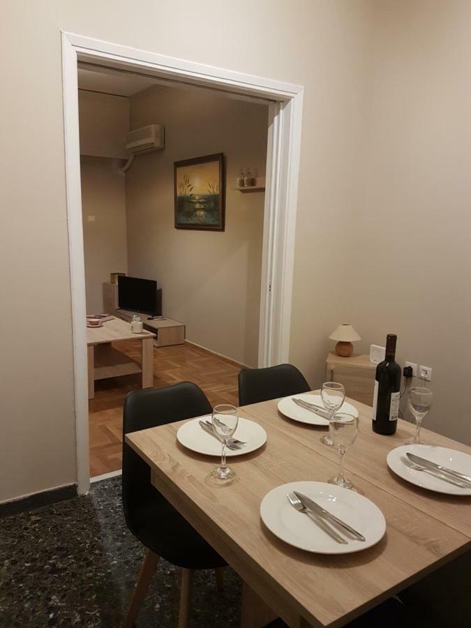 Apartament Katehaki Metro Flat Ateny Zewnętrze zdjęcie