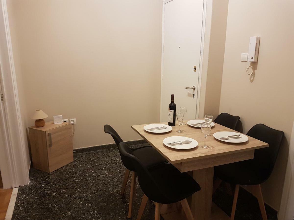 Apartament Katehaki Metro Flat Ateny Zewnętrze zdjęcie