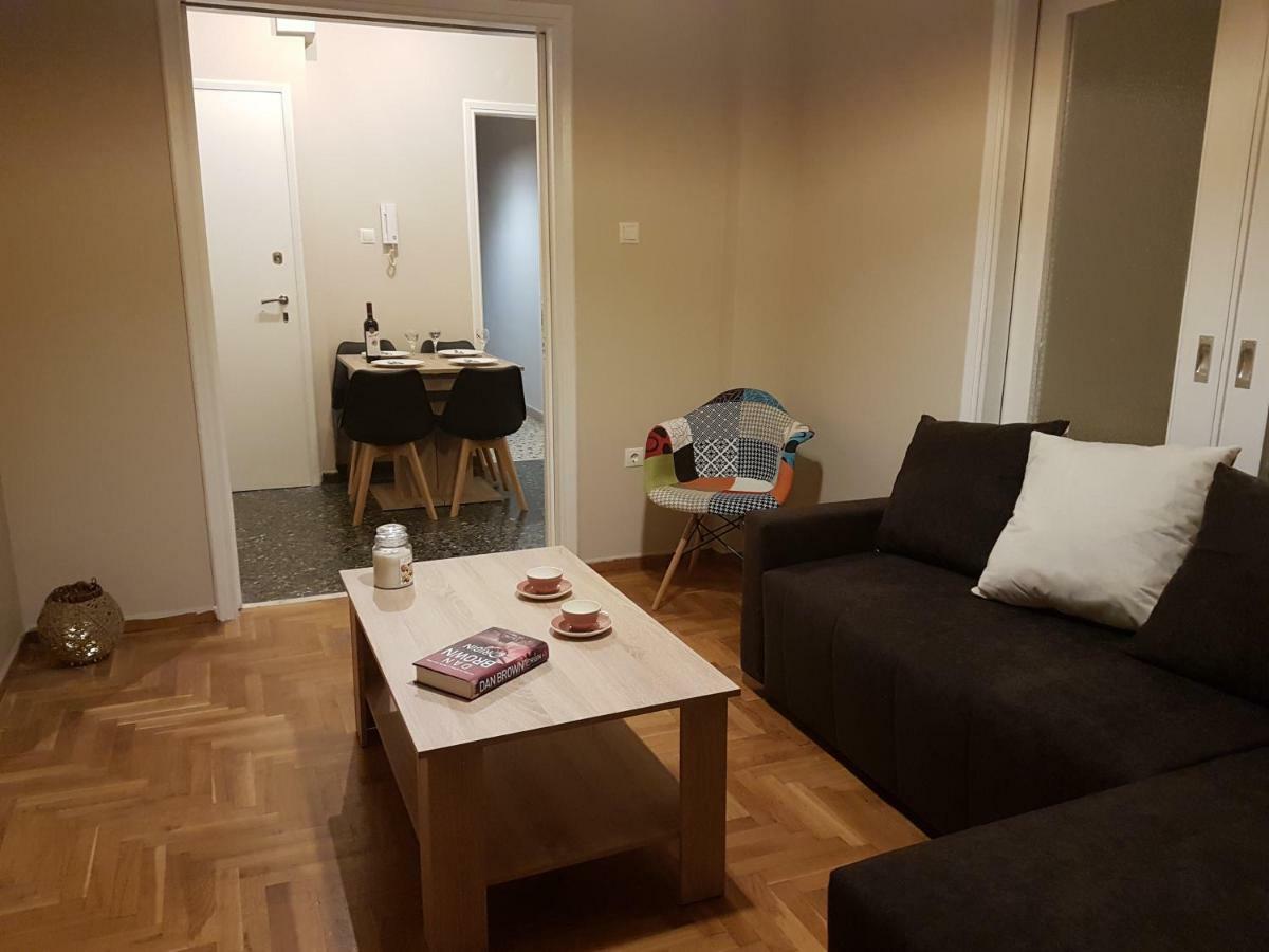 Apartament Katehaki Metro Flat Ateny Zewnętrze zdjęcie
